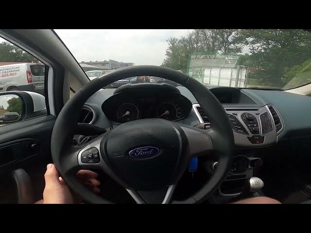 Video thumbnail for How to Reset Average Speed in Ford Fiesta VII ( 2008 – 2017 ) | Clear Average Speed