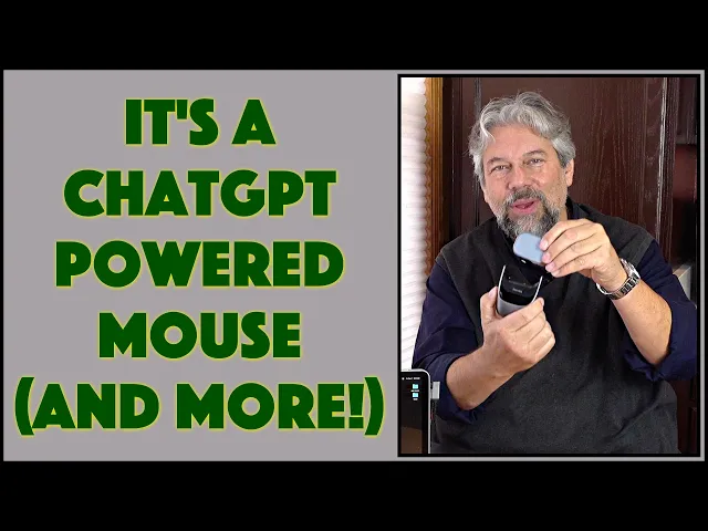 Video thumbnail for Cheerdots2 - ChatGPT Powered AI Presentation Tool and Mouse - PREVIEW
