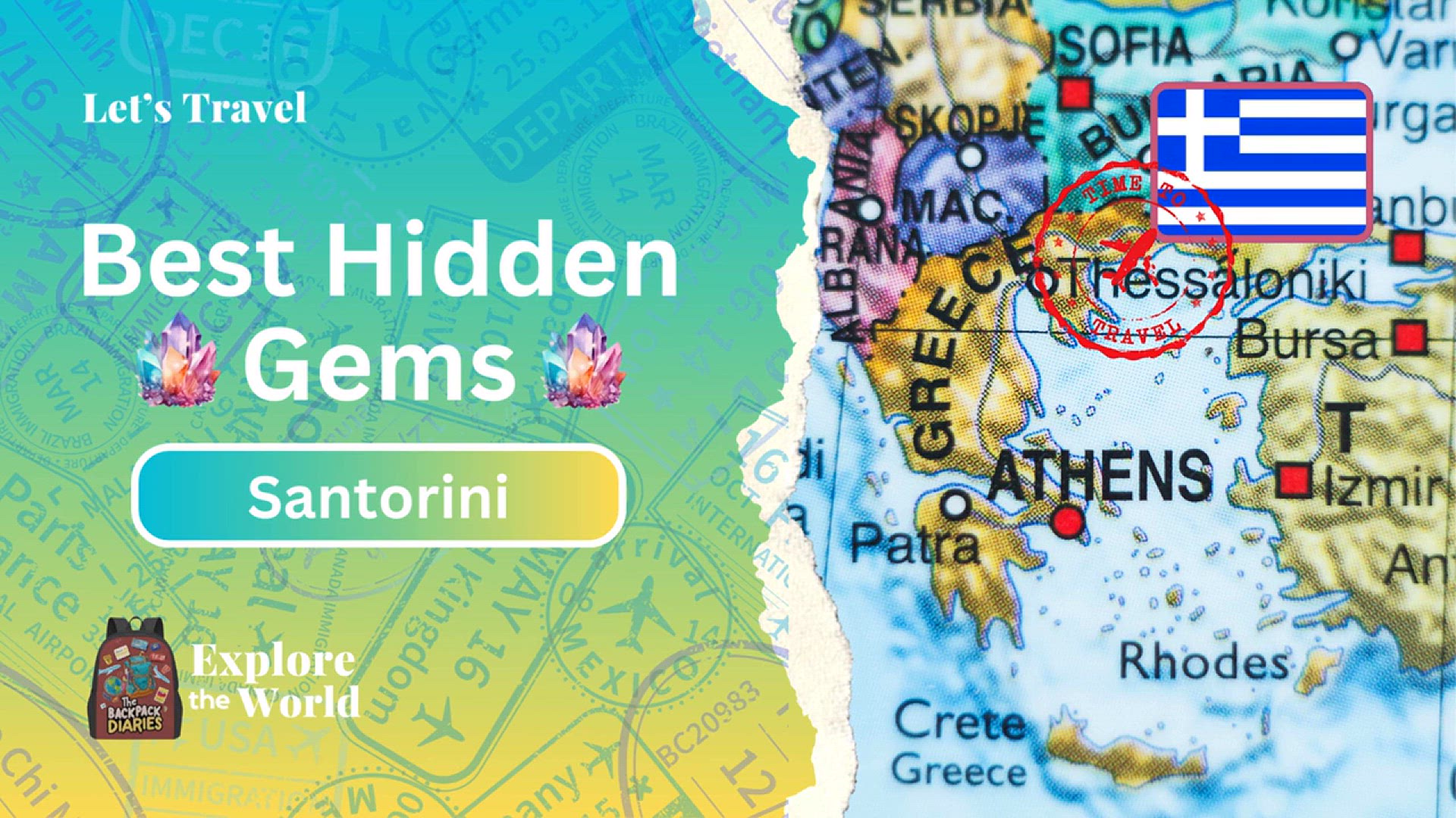 Video thumbnail for Best Hidden Gems to Visit in Santorini