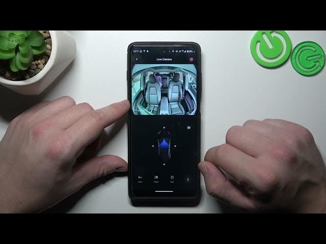 Video thumbnail for How to Check Live Camera Vision in Tesla Model Y ( 2020 - now ) via App?