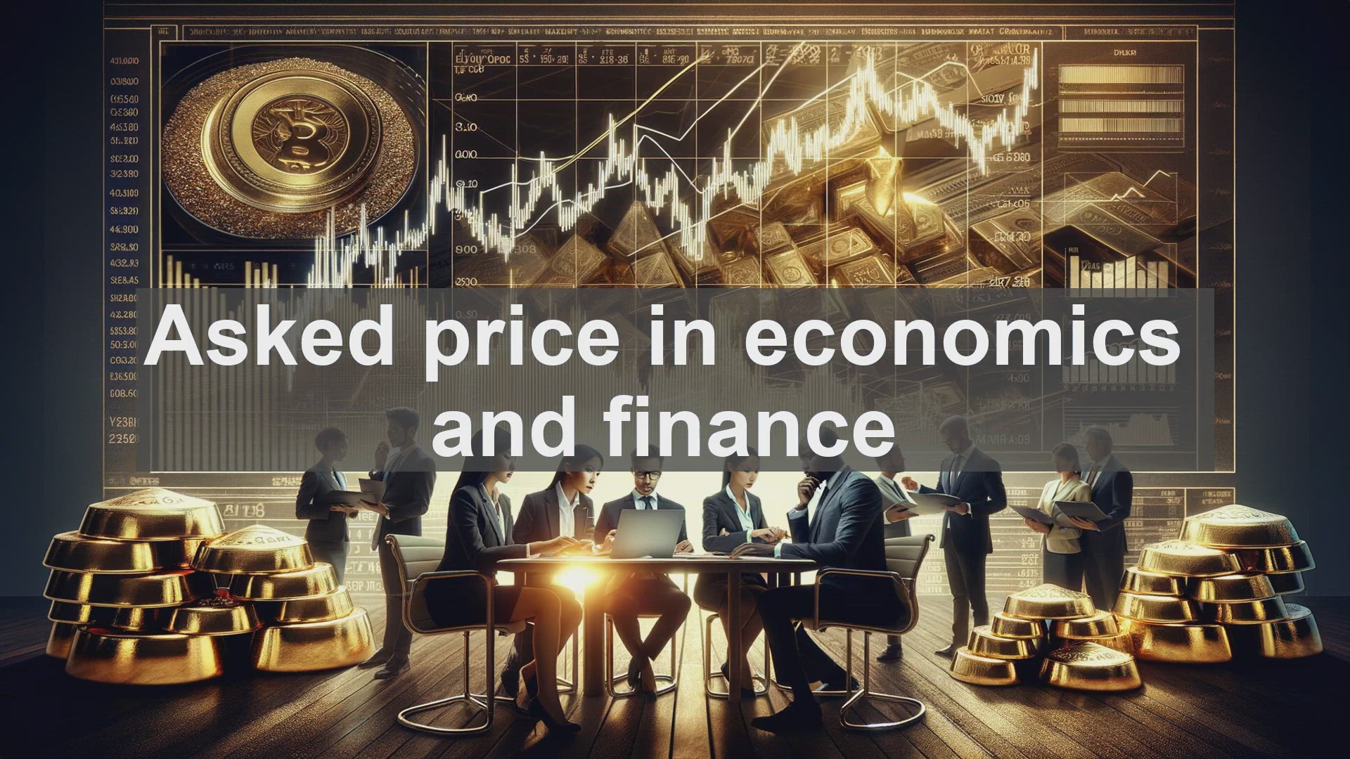 'Video thumbnail for Asked price in economics and finance'