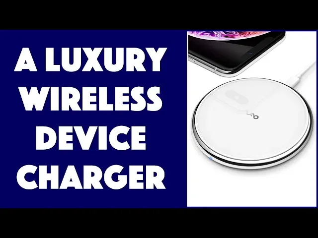 Video thumbnail for The Luxury Vebach Dubhe1 Wireless Charger Reviewed
