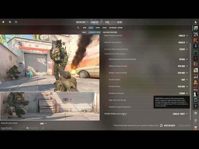 Video thumbnail for CS:GO 2 How To Enable & Disable Nvidia Low Latency: Smoother Gameplay at Your Fingertips
