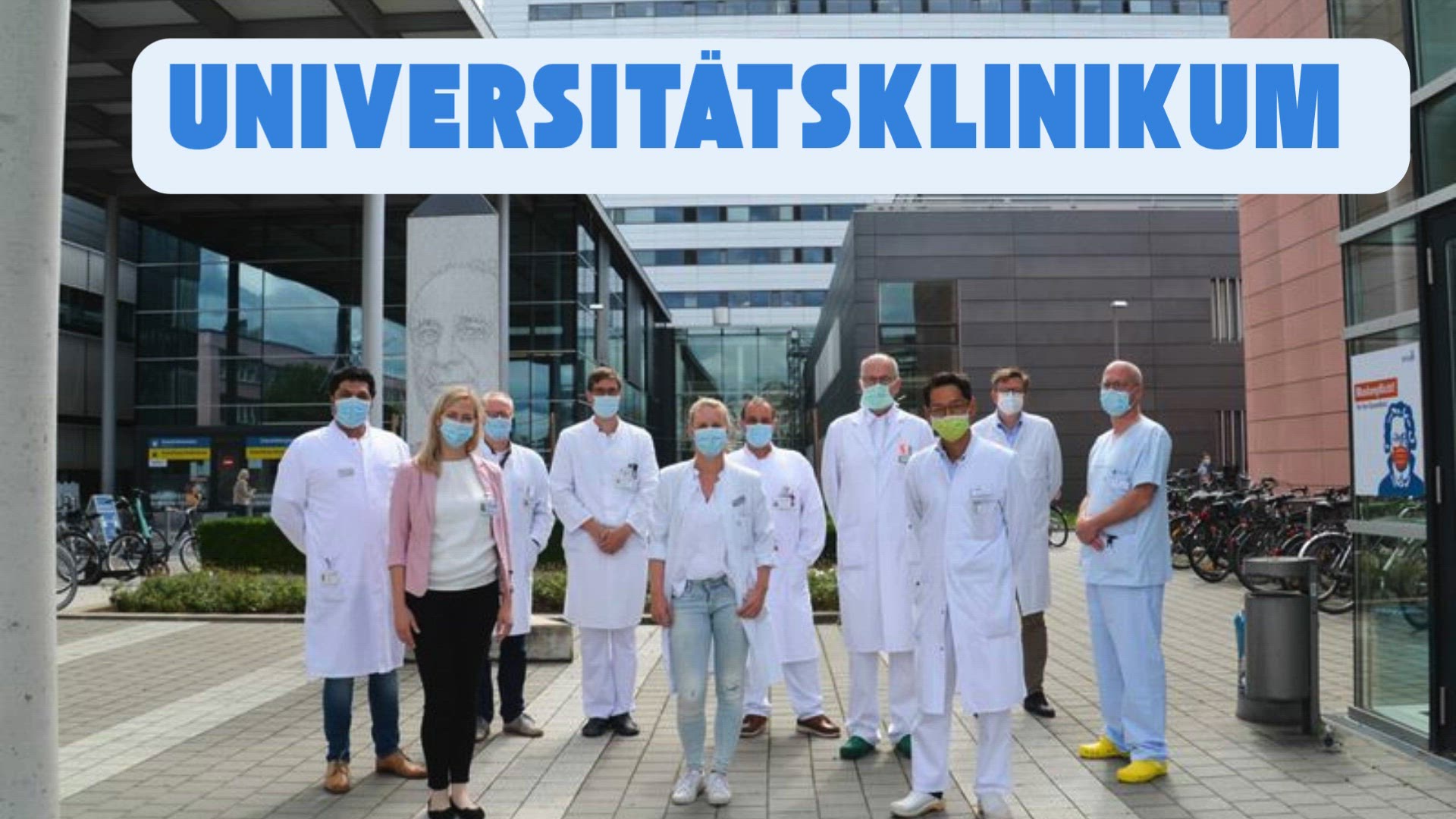 'Video thumbnail for Erstklassige medizinische Versorgung im Universitätsklinikum Würzburg'