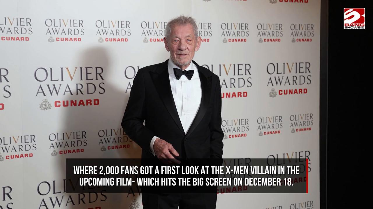 Video thumbnail for Sir Ian McKellen thought of destroying Mar-a-Lago for Avengers: Doomsday scene