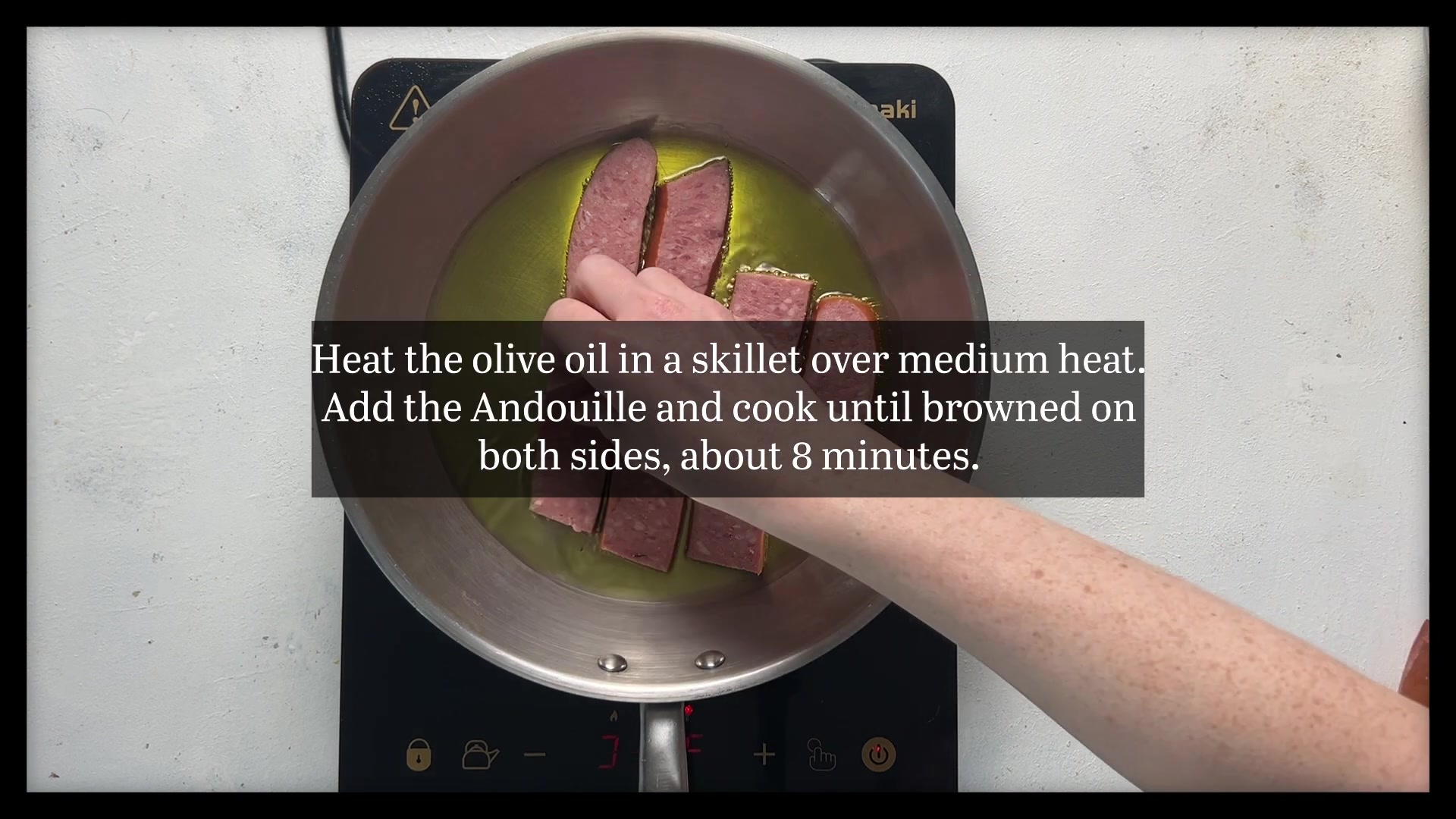 'Video thumbnail for Cajun Turkey Po'Boy-Ish Panini Recipe'