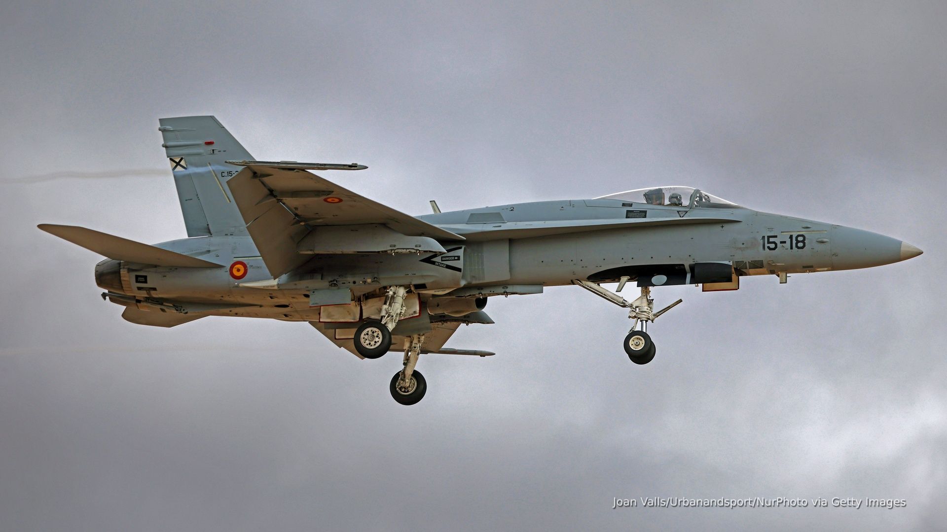 Video thumbnail for US deploys fighter jets to Venezuela amid rising tensions