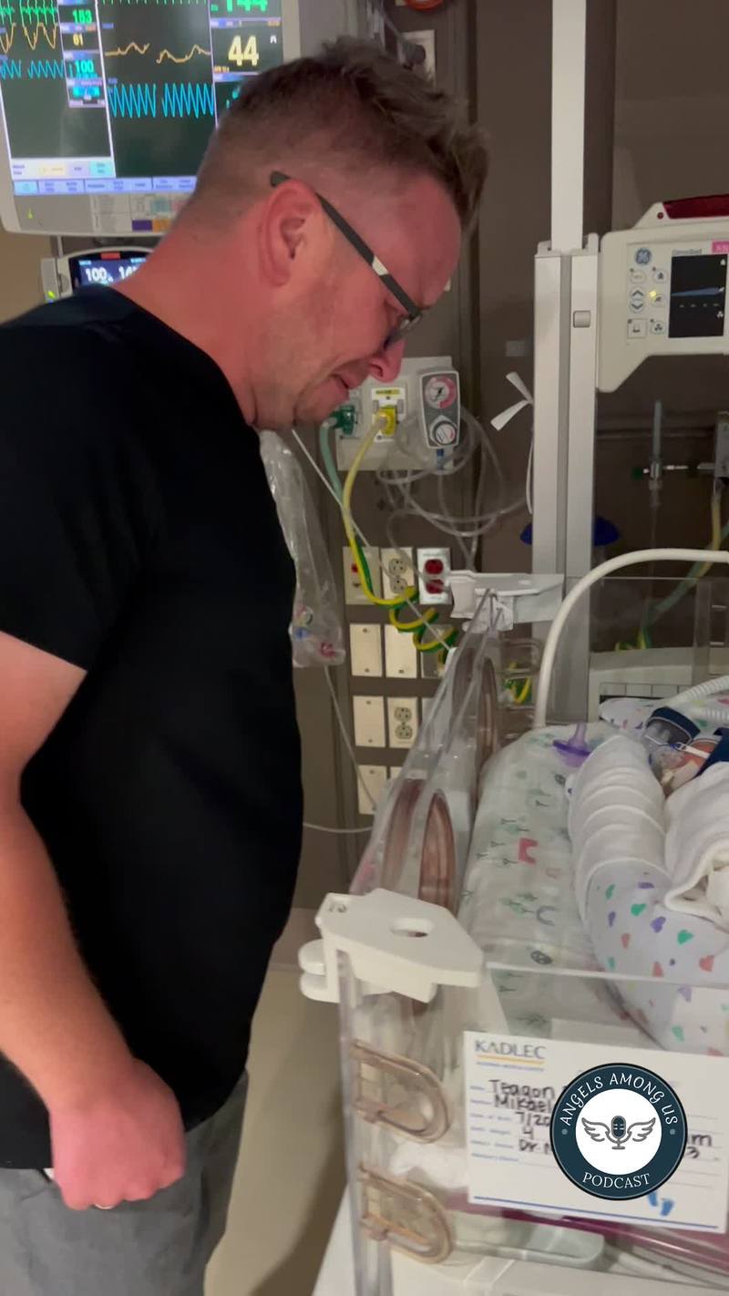 Video thumbnail for Uncle Learns Nephew Is Named after Him in the NICU
