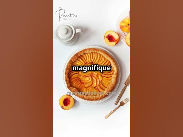 Video thumbnail for Clafoutis de Pêches Délicieux