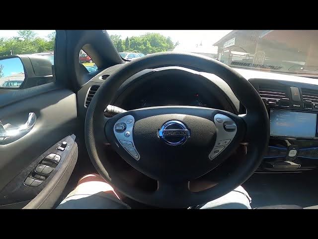 Video thumbnail for How to Automatically Lock and Unlock Side Windows in Nissan Leaf ( 2011 - 2017 )