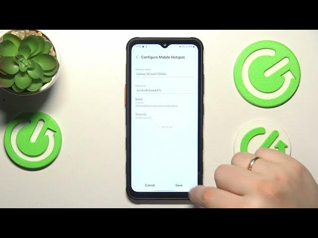 Video thumbnail for How to Set Up the Personal WiFi Hotspot on SAMSUNG Galaxy XCover 7