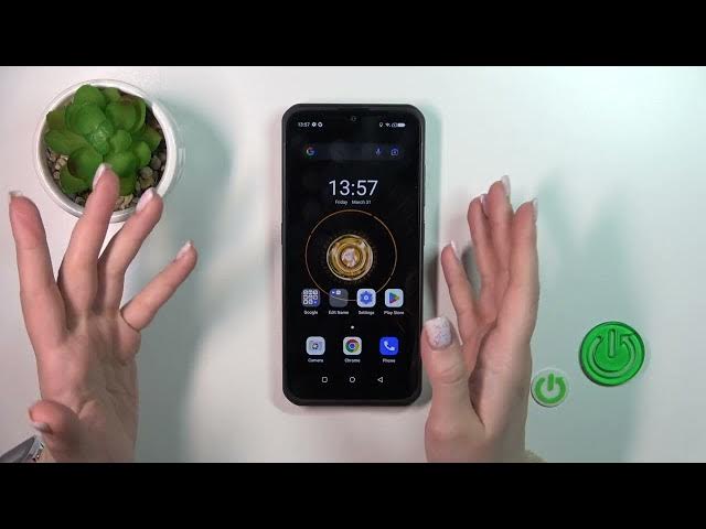 Video thumbnail for How Fingerprint Scanner of UleFone Armor 17 Pro Works - Fingerprint Unlock Test