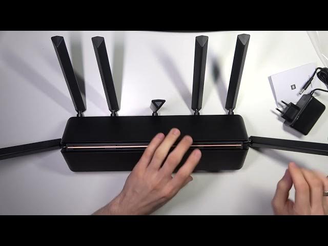 Video thumbnail for Discover the Future of WiFi! Exciting Unboxing of Xiaomi AX3600 WiFi 6 Router!