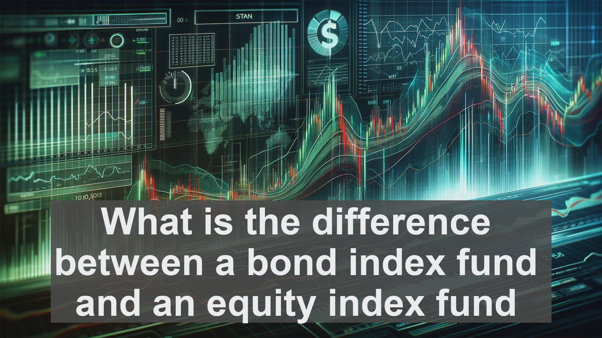 'Video thumbnail for What is the difference between a bond index fund and an equity index fund?'