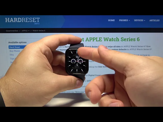 Video thumbnail for How to Enable Water Lock in APPLE Watch Series 6 – Deactivate Touch Screen