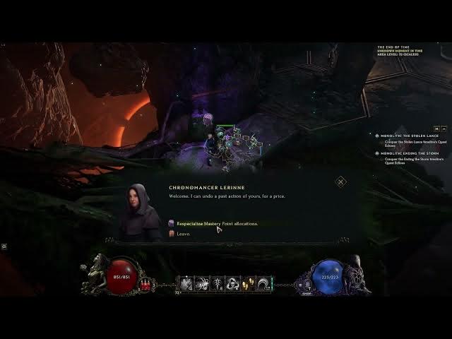 Video thumbnail for How To Respec Passive Points In Last Epoch