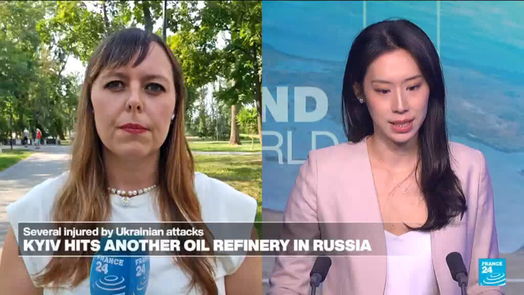 Video thumbnail for Russian attacks kill several in Ukraine