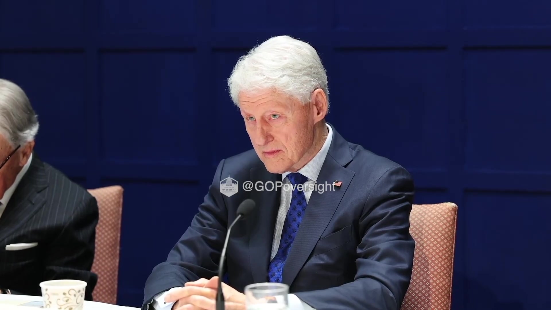The Deposition of President Bill Clinton on the Epstein Probe