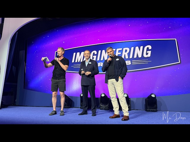 Video thumbnail for Comprehensive Tour of Imagineering: Horizons Pavilion at D23: The Ultimate Disney Fan Event  4K
