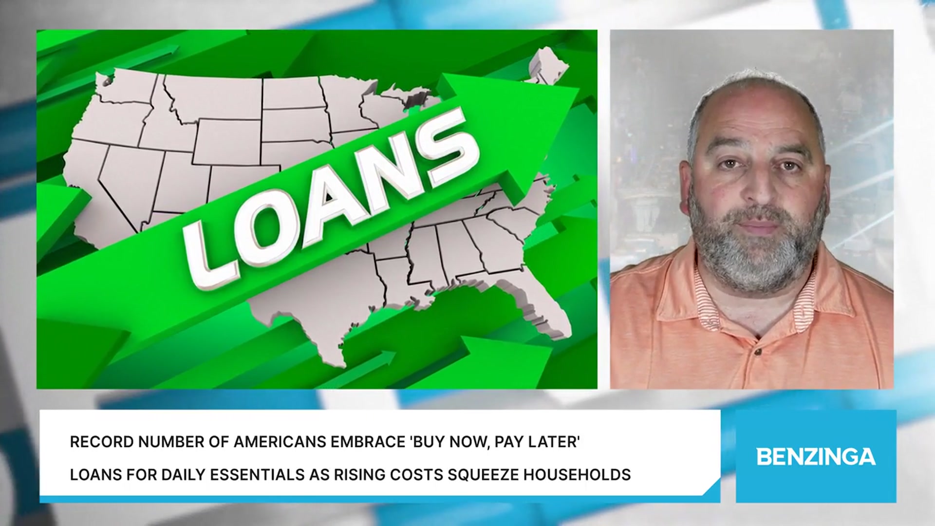 'Video thumbnail for Record Number Of Americans Embrace 'Buy Now, Pay Later' Loans For Daily Essentials As Rising Costs Squeeze Households'