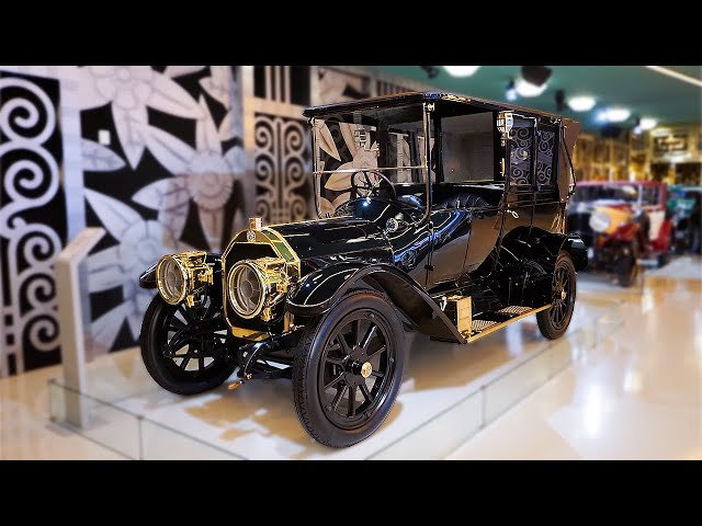 Video thumbnail for Mercedes-Benz 10/30 PS Limousine Landaulet 1912, um dos carros mais raros da história