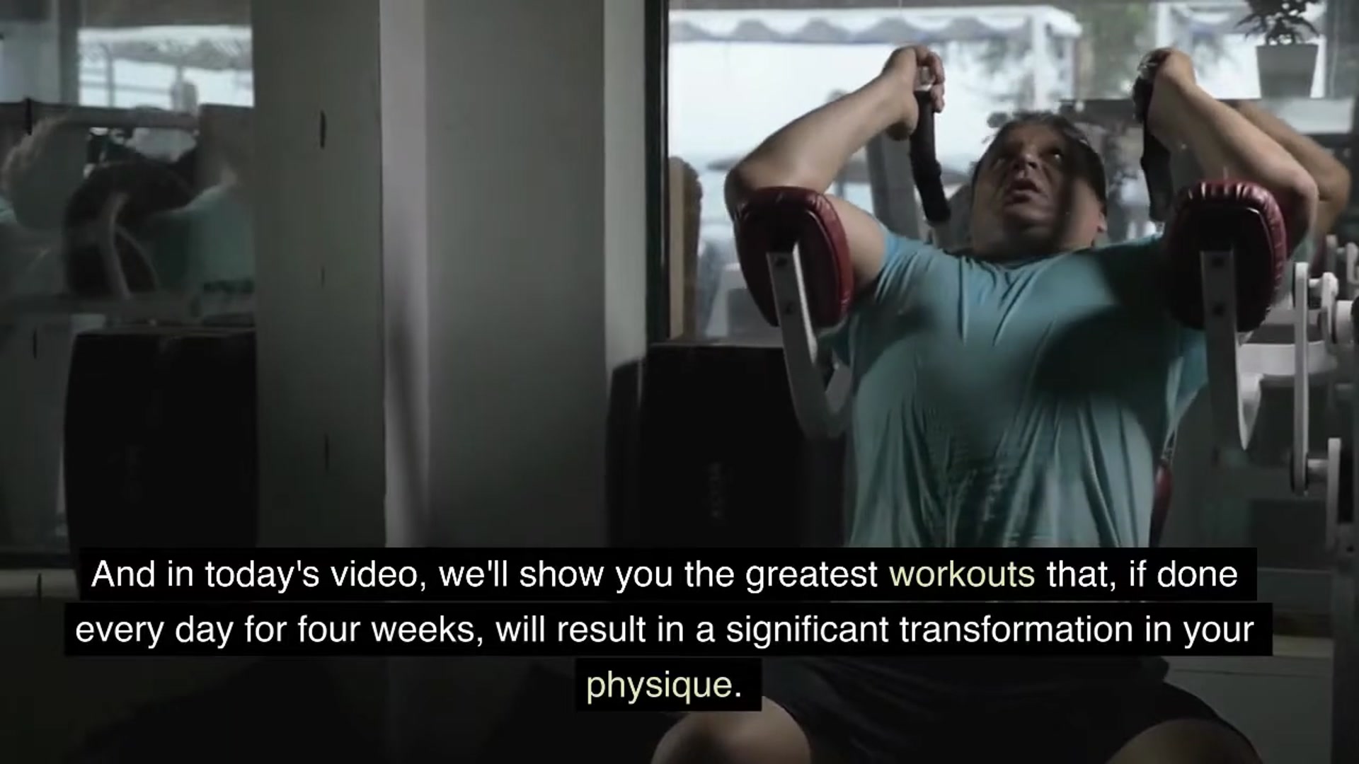 'Video thumbnail for 8 Exercises For Men That Will Transform Your Body In Just 4 Weeks'