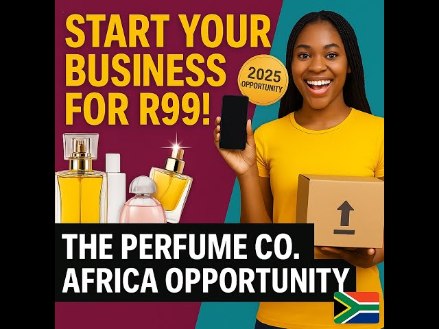Video thumbnail for Welcome to The Perfume Co. Africa – Where Fragrance Meets Freedom!
