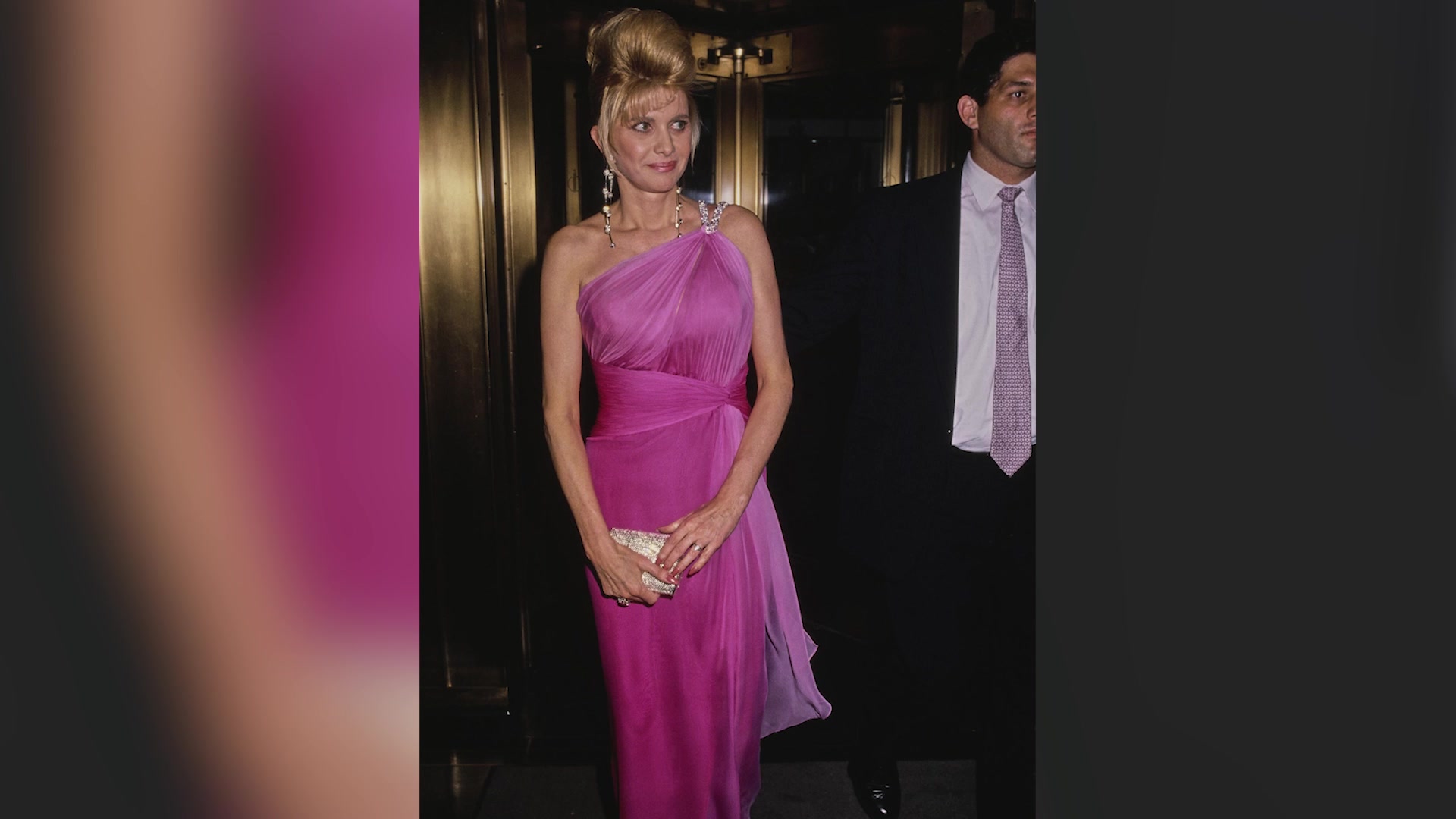 Video thumbnail for The Tragic, True Story Of Donald Trump's First Wife Ivana