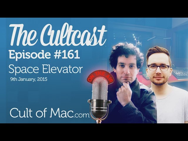 Video thumbnail for Cultcast #161 - Space Elevator