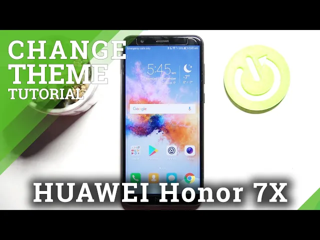 Video thumbnail for How to Change Device Theme on HONOR 7X – Adjust Phone Look