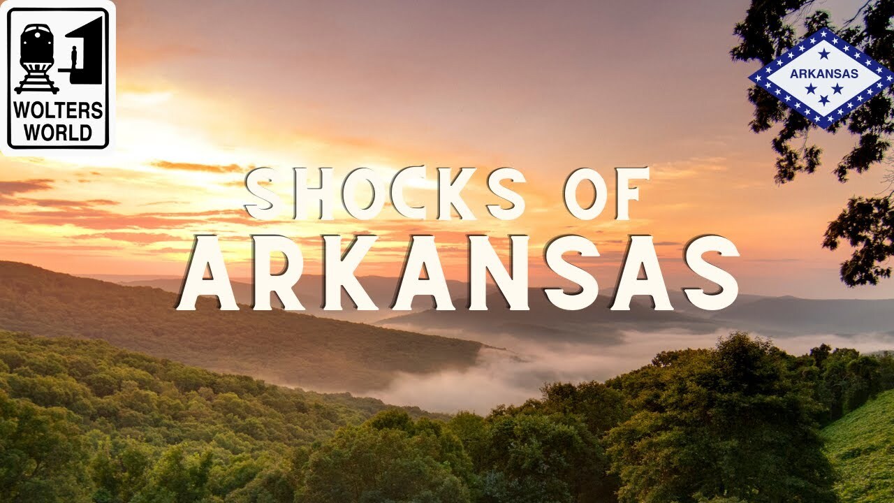 Video thumbnail for Arkansas - 10 Shocks of Visiting Arkansas