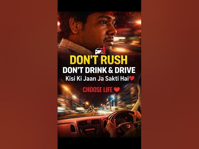 Video thumbnail for Rushing can be life-threatening | Drive Slow, Stay Safe |Anand | Krishna | Short Film #egsproduction