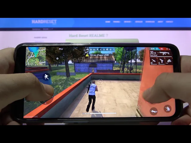 Video thumbnail for How to Play Garena Free Fire on Realme 7 – Gameplay Test