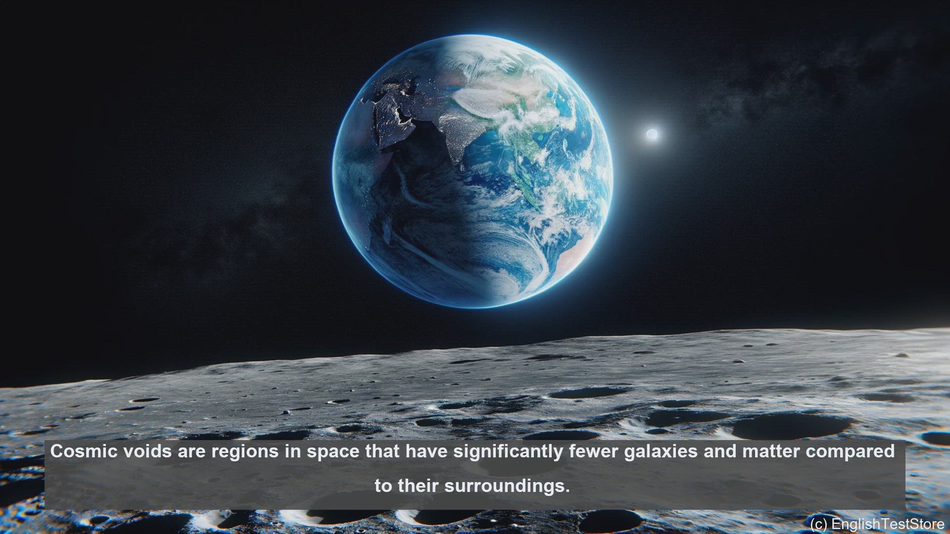 'Video thumbnail for 10 Things You Didn't Know About Cosmic Voids'