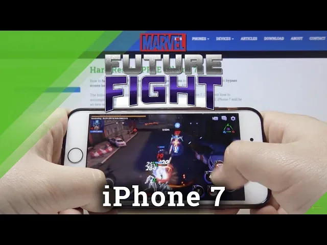 Video thumbnail for Marvel Future Fight on iPhone 7 – Graphic & Quality Checkup