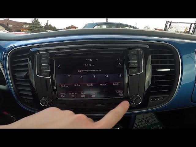 Video thumbnail for How to Enable or Disable Screen Touch Sound in Volkswagen Beetle ( 2011 – 2017 )