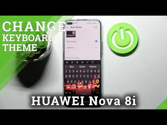 Video thumbnail for How to Customize Keyboard Theme in HUAWEI Nova 8i – Refresh Keyboard Style