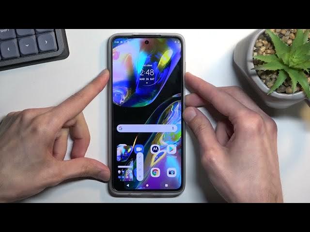 Video thumbnail for How to Capture Screenshot on Motorola Moto G82 - Take Screenshot