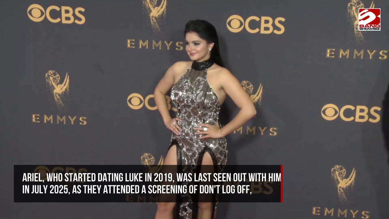Video thumbnail for Ariel Winter ‘has quietly split from boyfriend Luke Benward’