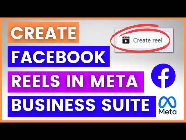 Video thumbnail for How To Create & Publish Facebook Reels From Meta Business Suite? [in 2025]