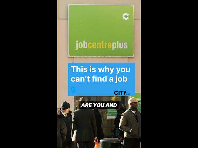 Video thumbnail for The UK jobs market is under pressure as the cost of hiring hits a record high.