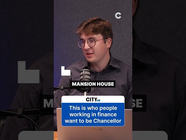 Video thumbnail for Who does the City want as the next Chancellor?