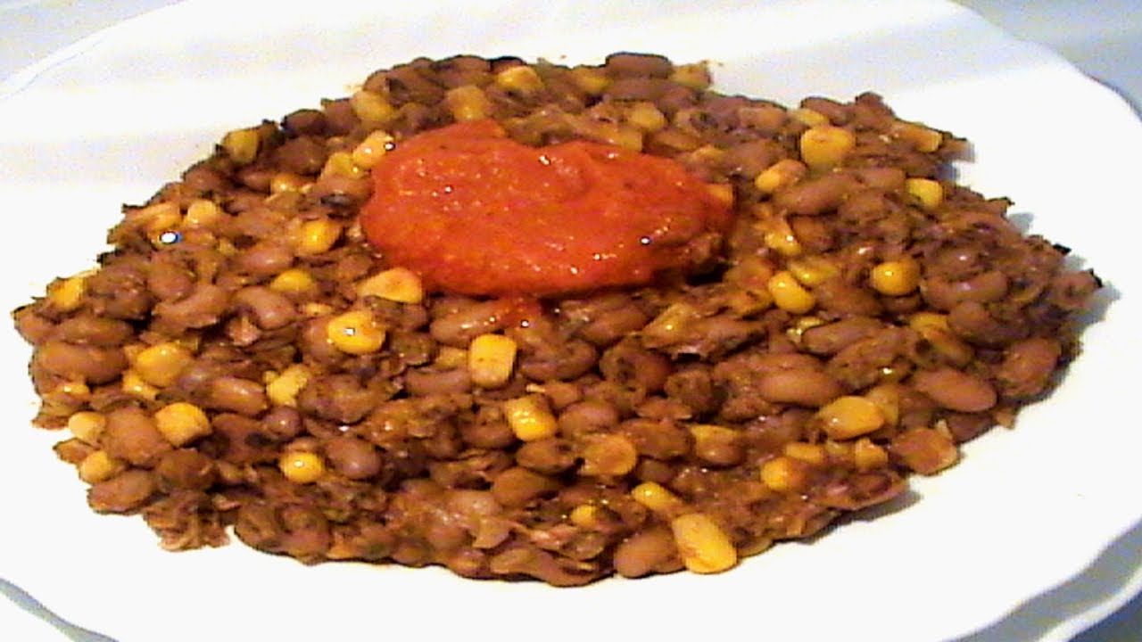 Video thumbnail for Nigerian Beans and Sweet Corn Porridge (Adalu/Ewa ati Agbado/Agwa na Oka)