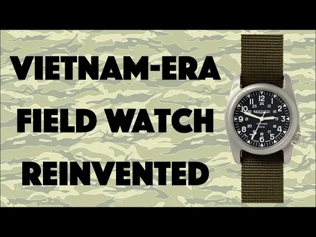 Video thumbnail for Bertucci A-2T NATO Field Watch Reviewed