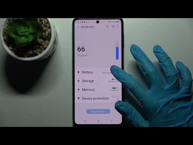 Video thumbnail for Enable Fast charging on Samsung Galaxy M52 5G - Off fast charging Galaxy M52 - improve battery life