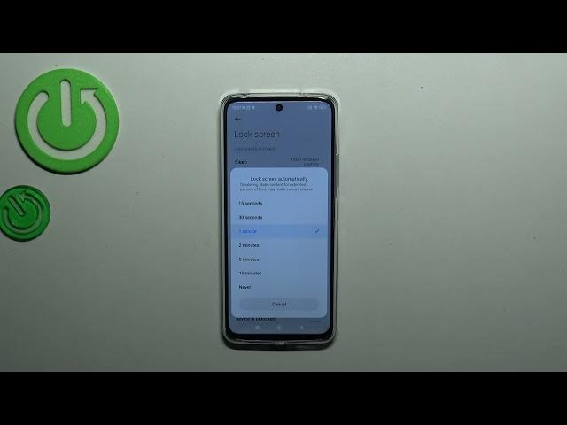 Video thumbnail for How to Change the Screen Timeout Value on a REDMI 12