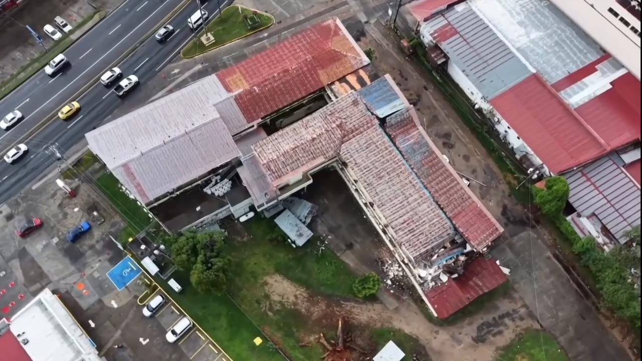 Video thumbnail for Panama: More than 6,000 people affected by powerful earthquake in Panama.
