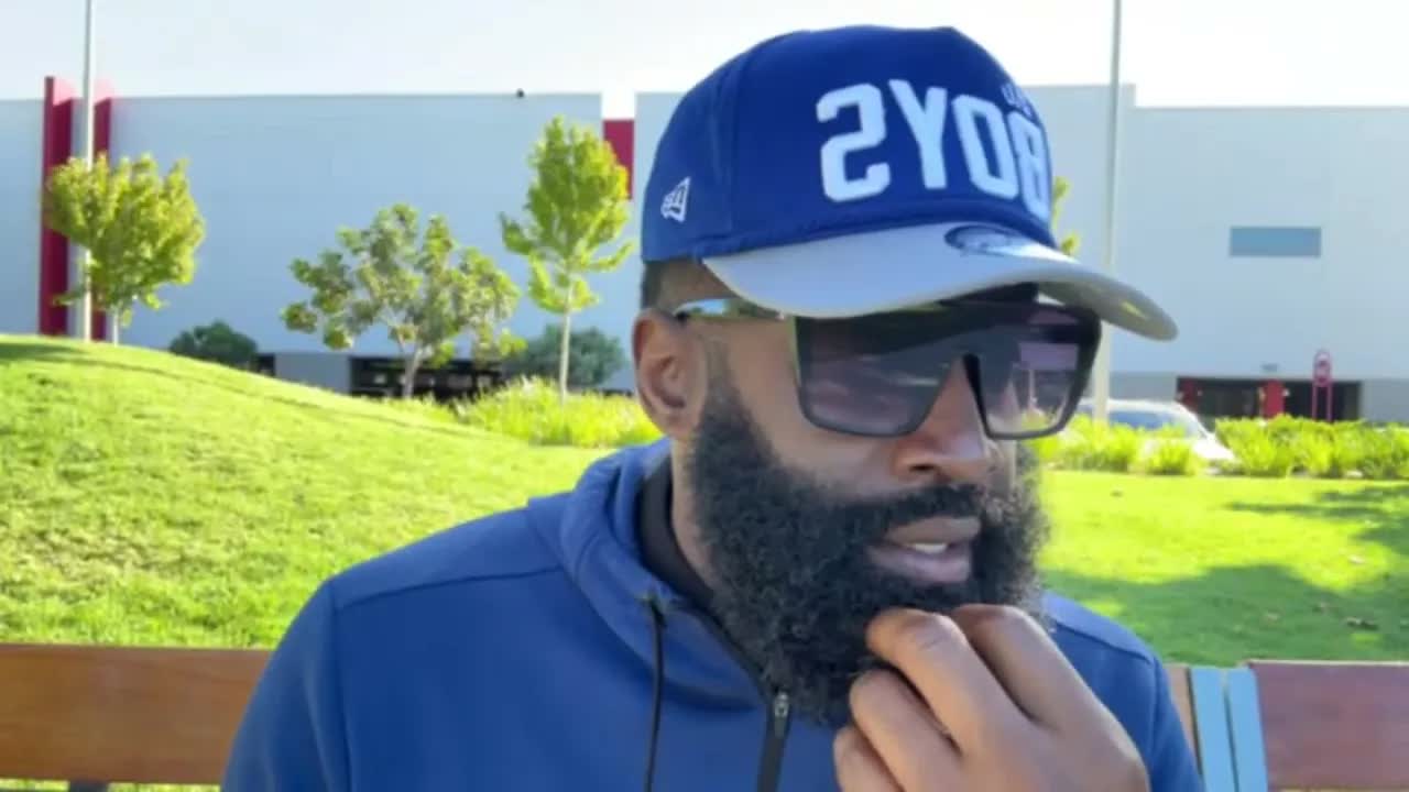 Video thumbnail for Law Nation Sports: cowboys first padded practice recap! dak prescott, ceedee lamb, micah parsons & more!