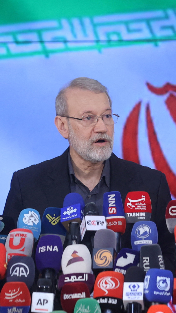 Video thumbnail for Israel says Iran's security chief Larijani has been killed