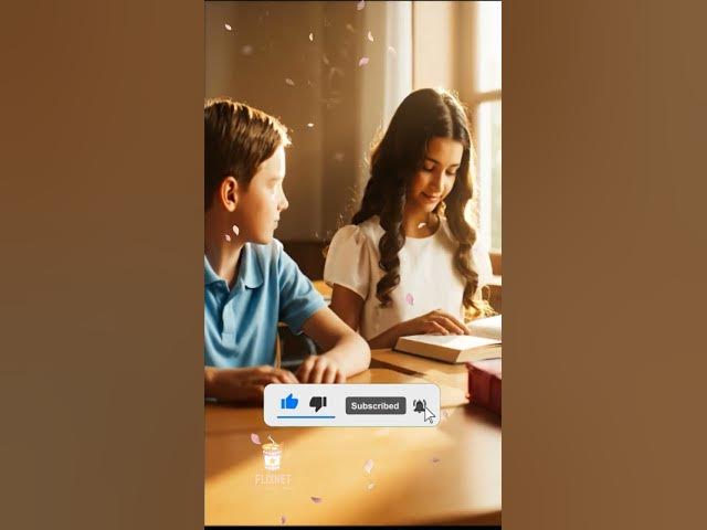 Video thumbnail for "Silent Love and a New Test ❤️ | Classroom Love Story  #HeartTouching #ShortFilm